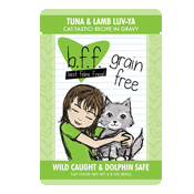 BFF Tuna and Lamb Luv Ya Cat Food 3 oz Pouch Cat Food
